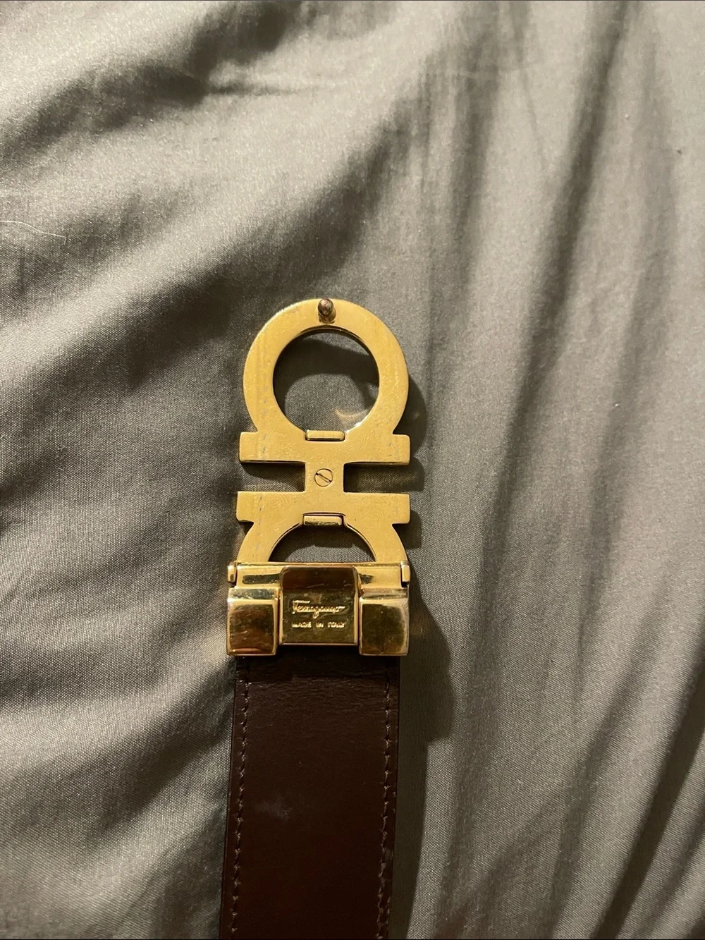 Salvatore Ferragamo men leather